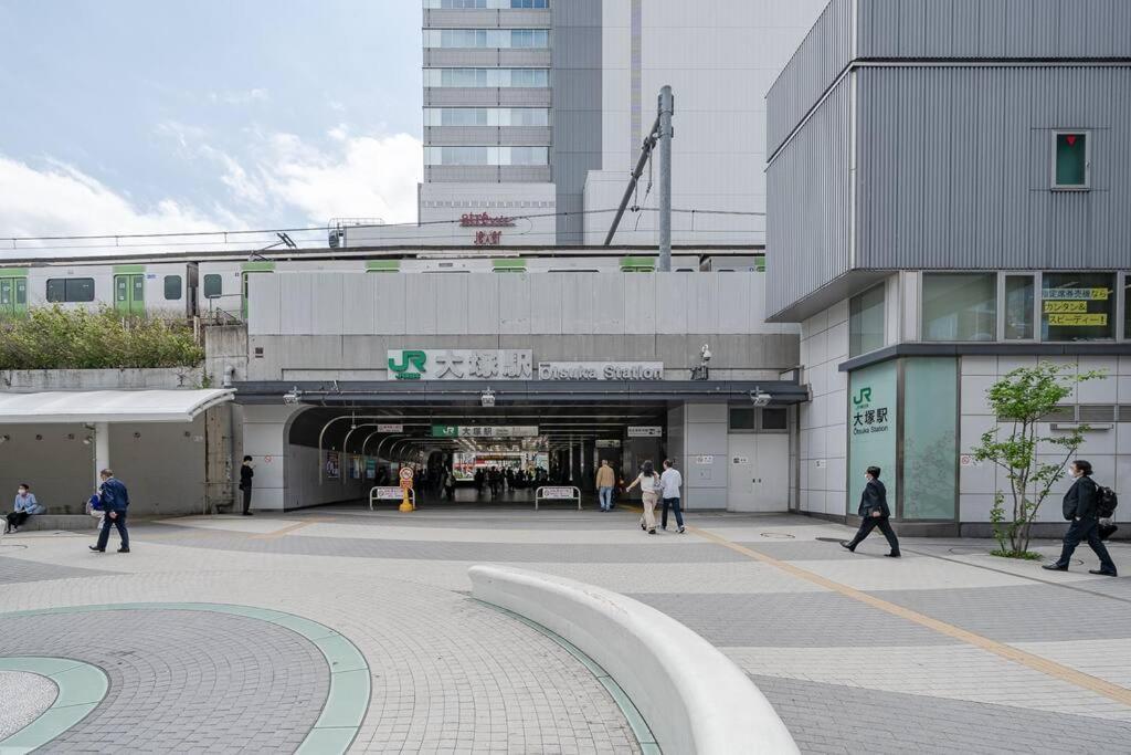 Max 4 Ikebukuro Area 5 Min From Otsuka Sta Appartement *